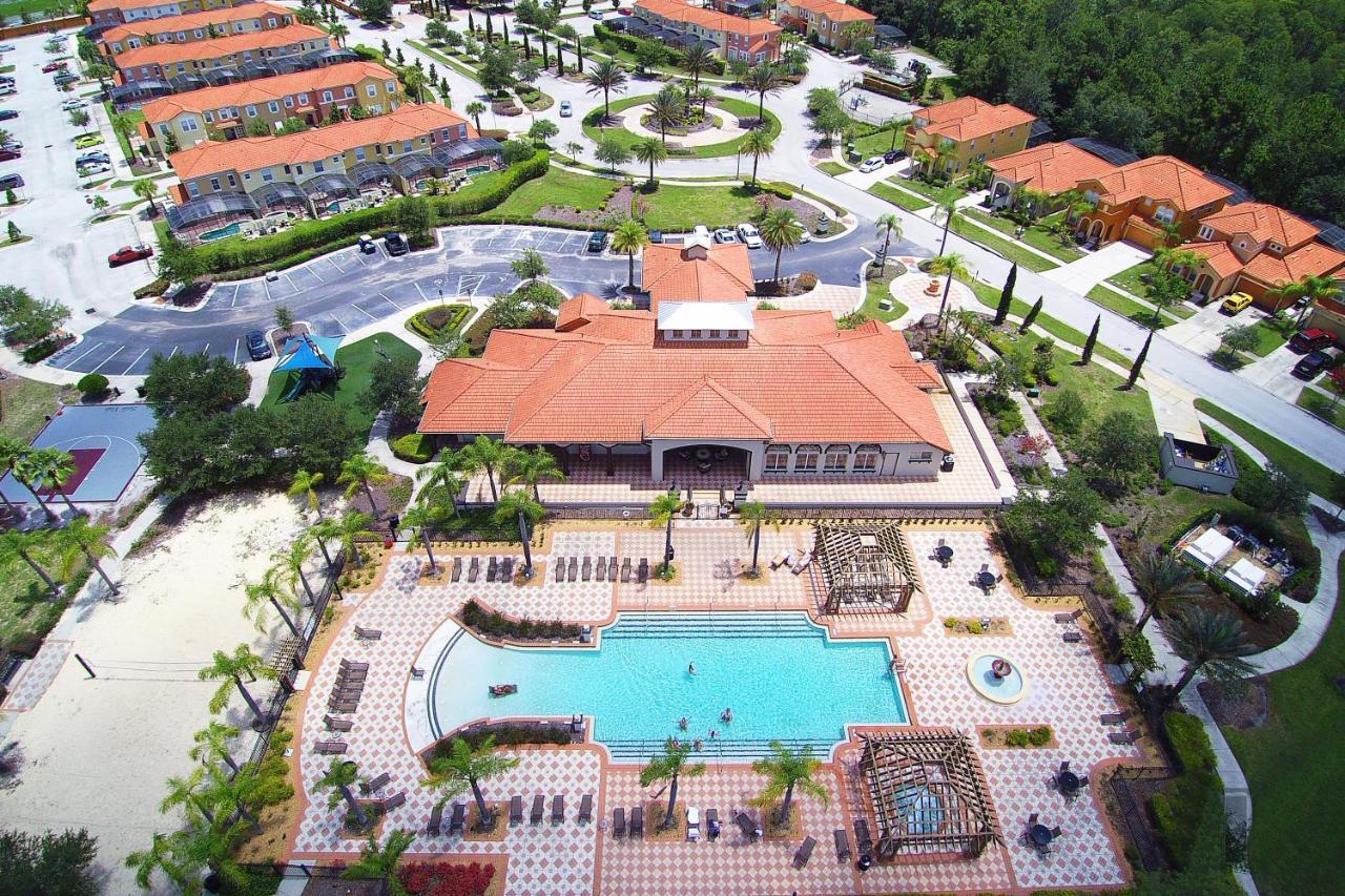 Four Bedrooms Townhouse 4563 Kissimmee Exteriör bild