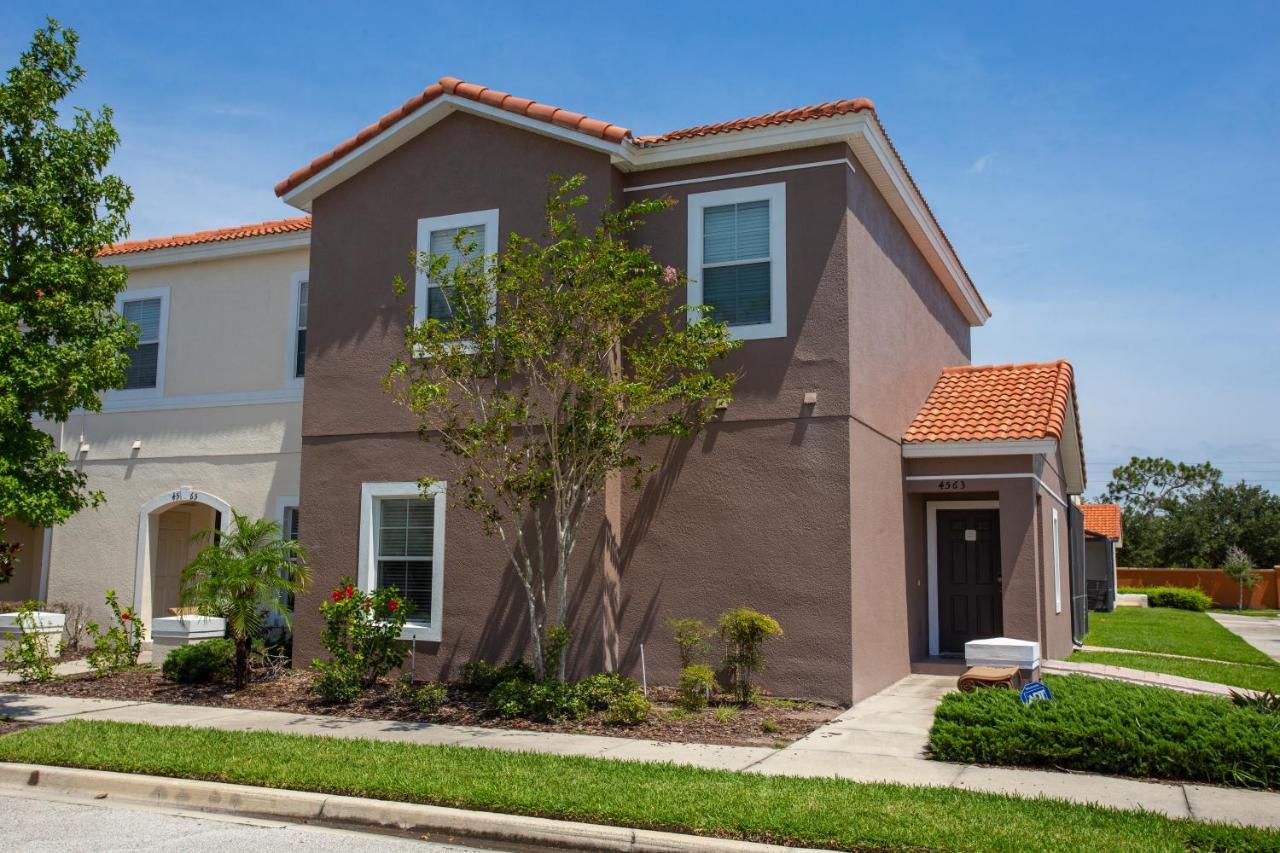 Four Bedrooms Townhouse 4563 Kissimmee Exteriör bild