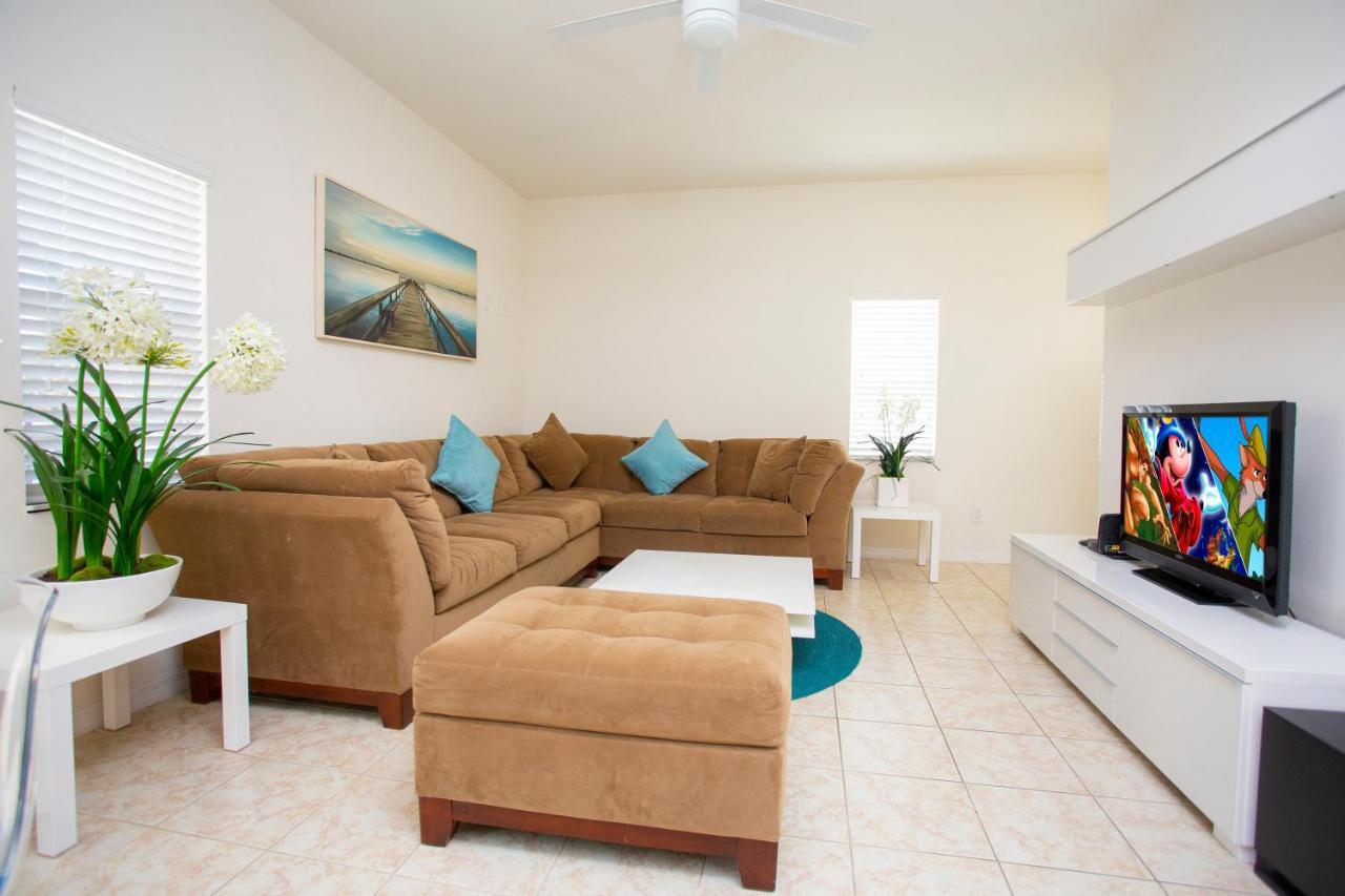 Four Bedrooms Townhouse 4563 Kissimmee Exteriör bild