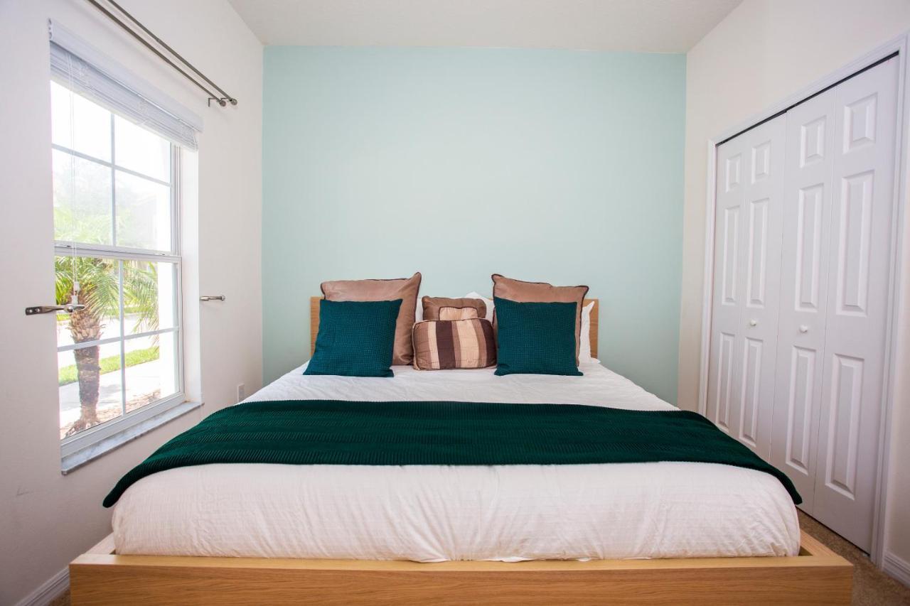 Four Bedrooms Townhouse 4563 Kissimmee Exteriör bild