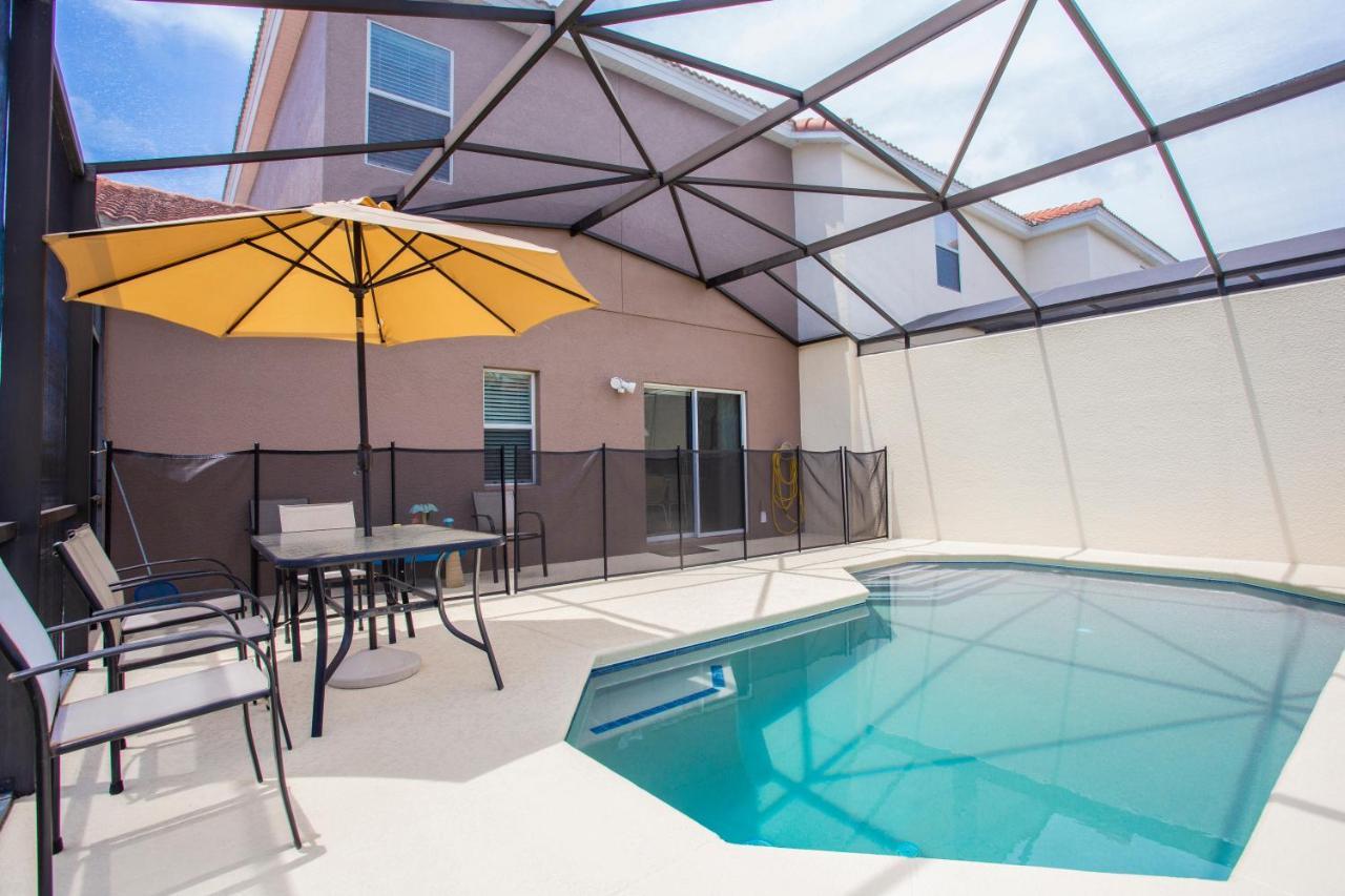 Four Bedrooms Townhouse 4563 Kissimmee Exteriör bild