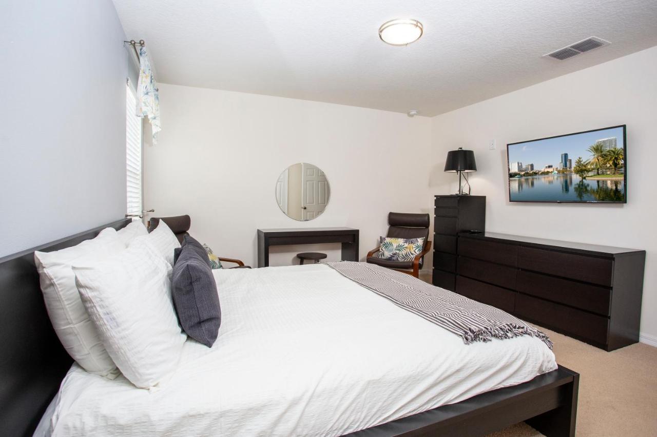 Four Bedrooms Townhouse 4563 Kissimmee Exteriör bild