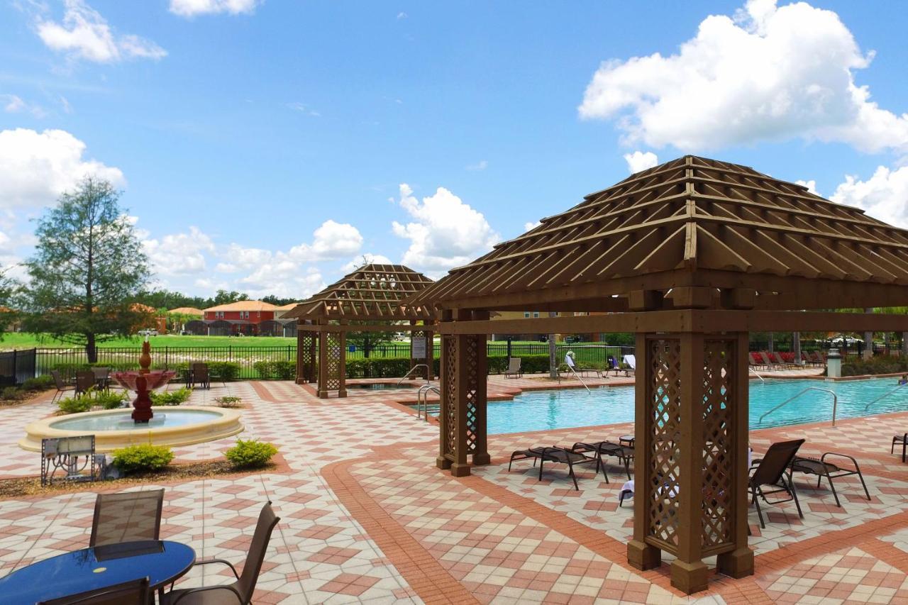 Four Bedrooms Townhouse 4563 Kissimmee Exteriör bild