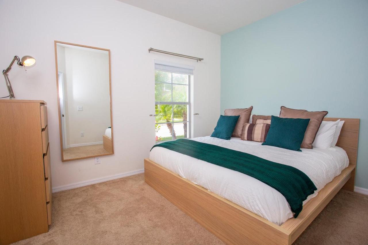 Four Bedrooms Townhouse 4563 Kissimmee Exteriör bild