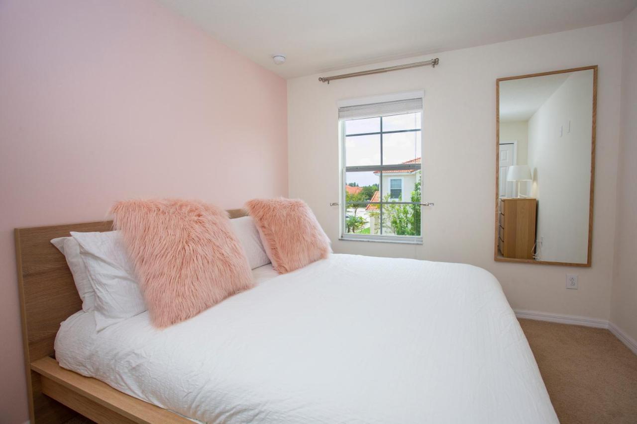Four Bedrooms Townhouse 4563 Kissimmee Exteriör bild