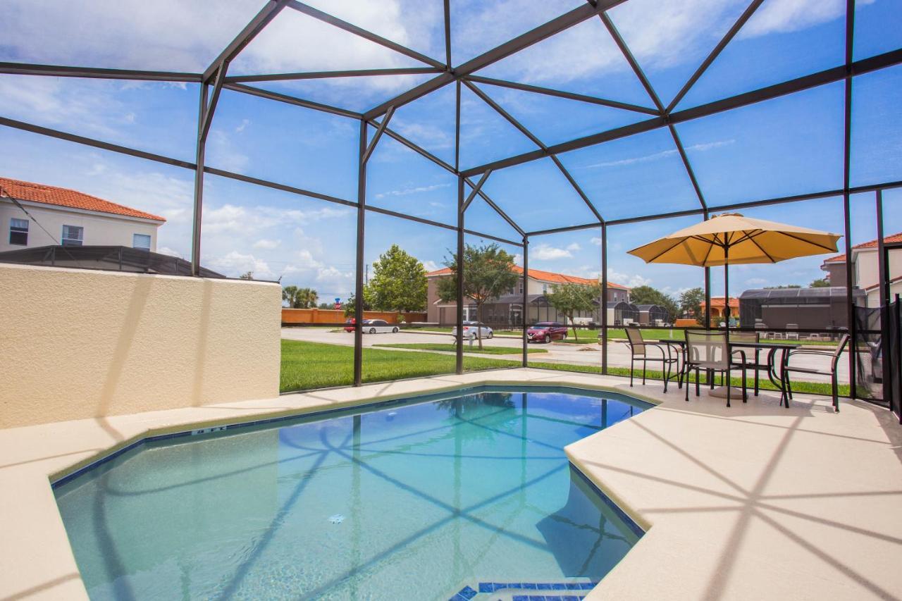 Four Bedrooms Townhouse 4563 Kissimmee Exteriör bild