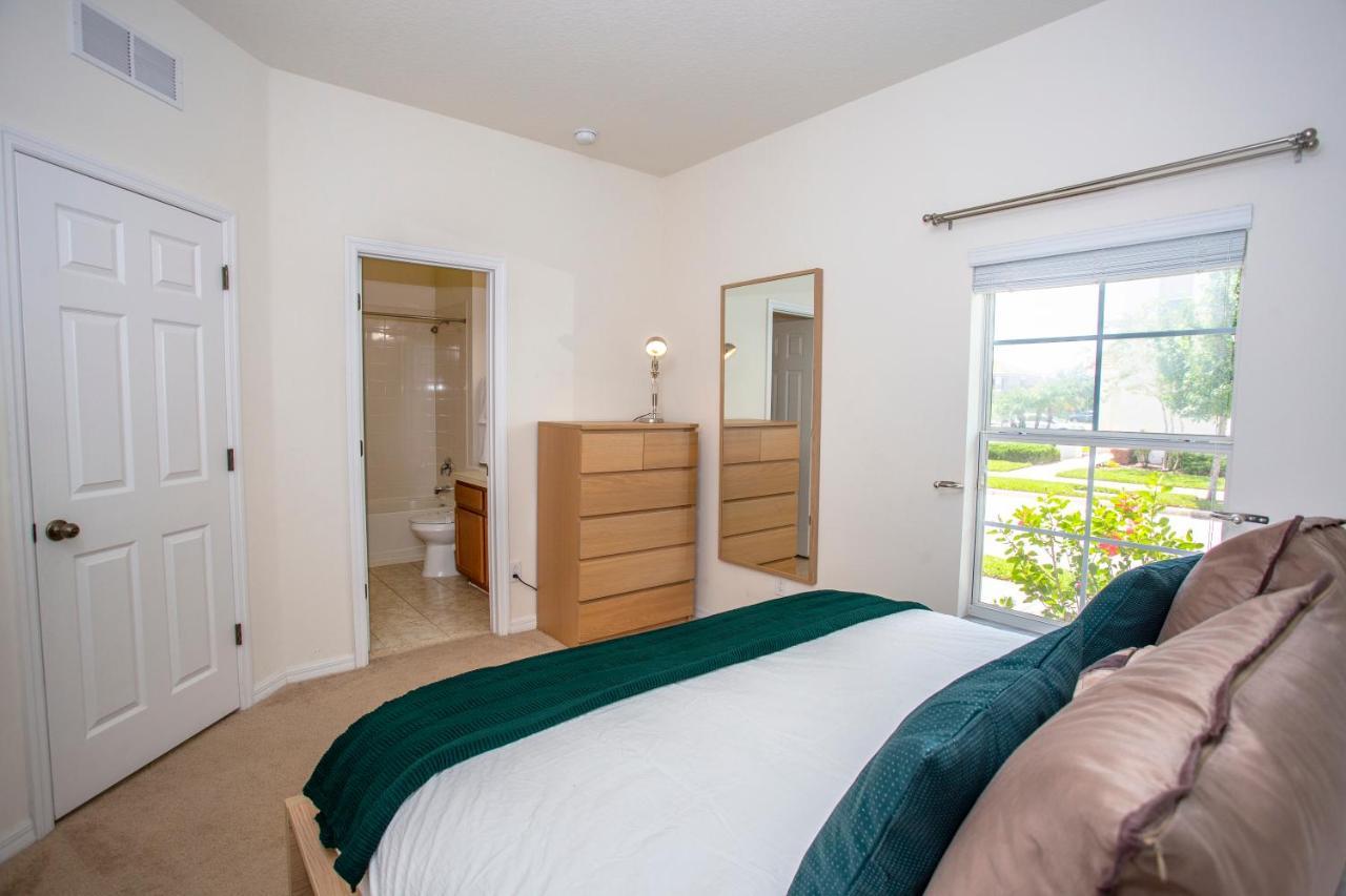 Four Bedrooms Townhouse 4563 Kissimmee Exteriör bild