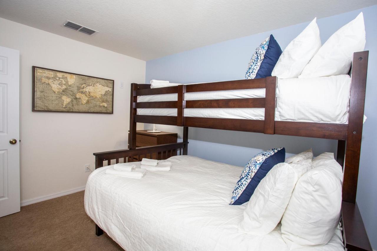 Four Bedrooms Townhouse 4563 Kissimmee Exteriör bild