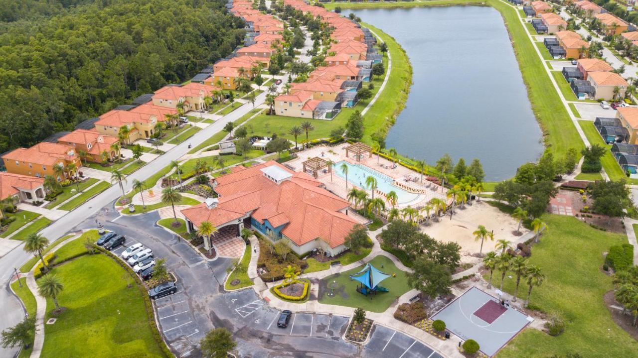Four Bedrooms Townhouse 4563 Kissimmee Exteriör bild