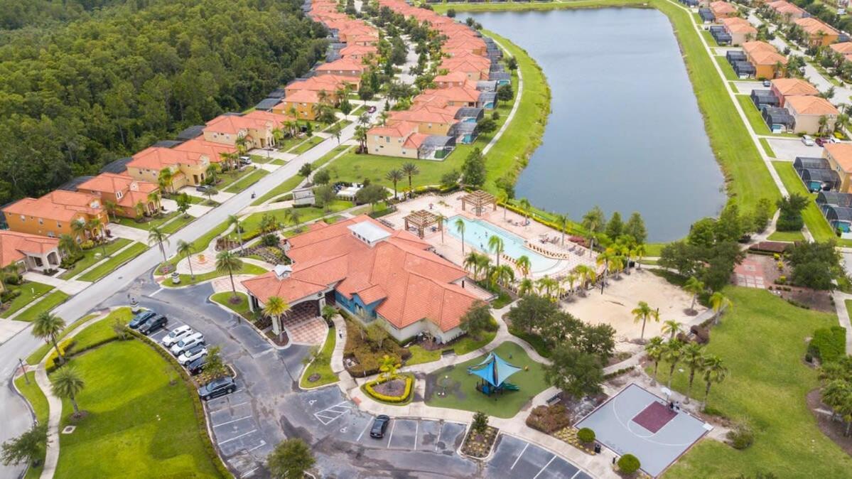 Four Bedrooms Townhouse 4563 Kissimmee Exteriör bild