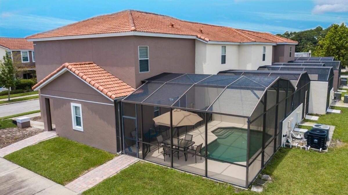 Four Bedrooms Townhouse 4563 Kissimmee Exteriör bild