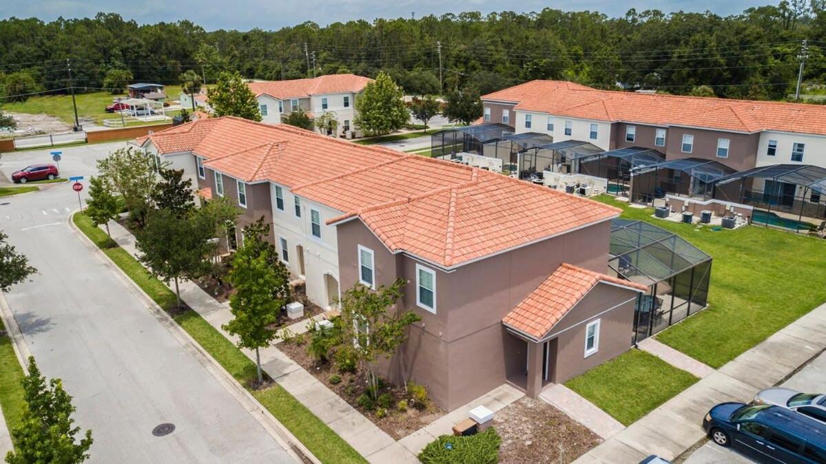 Four Bedrooms Townhouse 4563 Kissimmee Exteriör bild