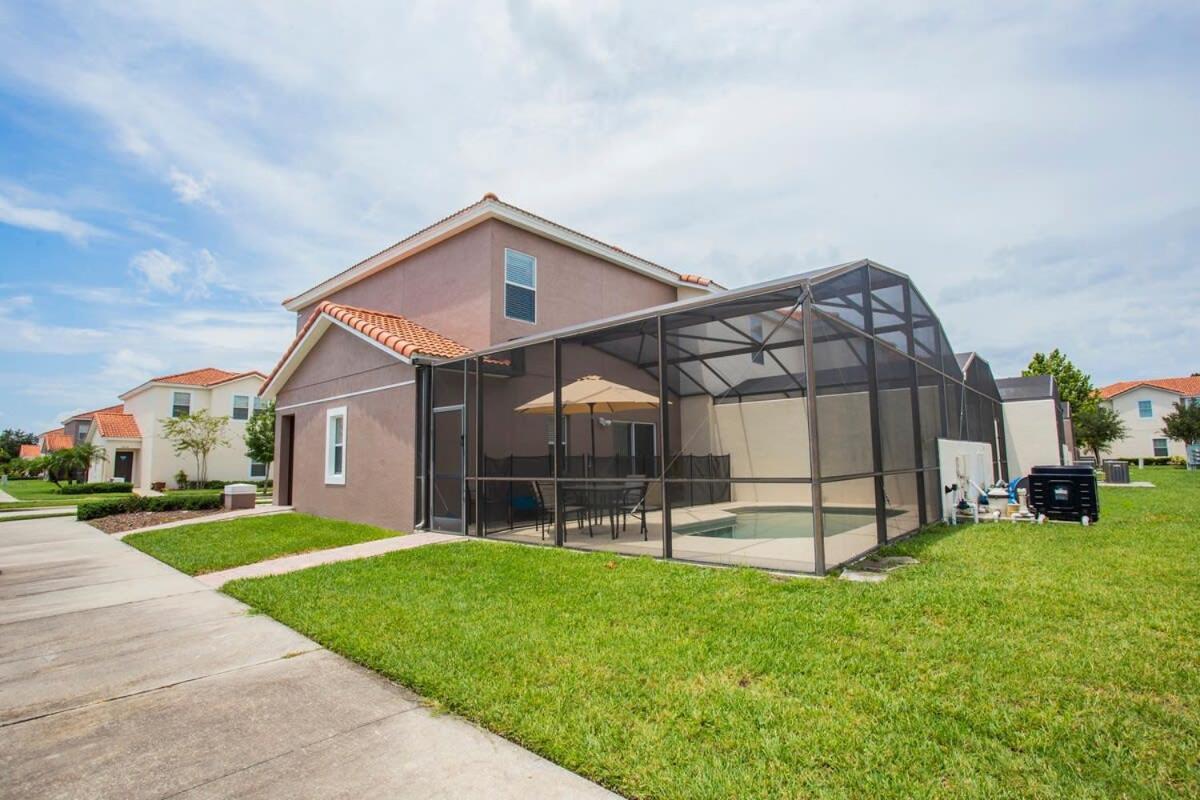 Four Bedrooms Townhouse 4563 Kissimmee Exteriör bild