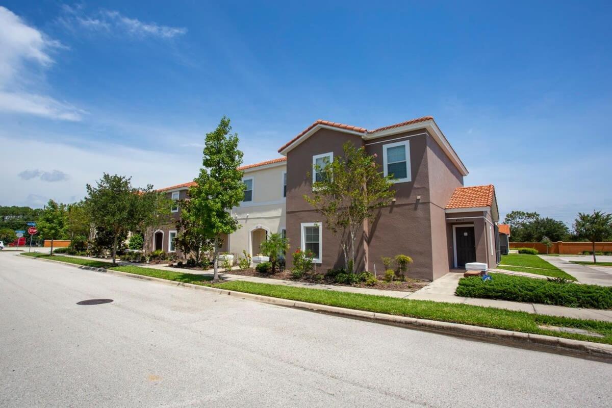 Four Bedrooms Townhouse 4563 Kissimmee Exteriör bild