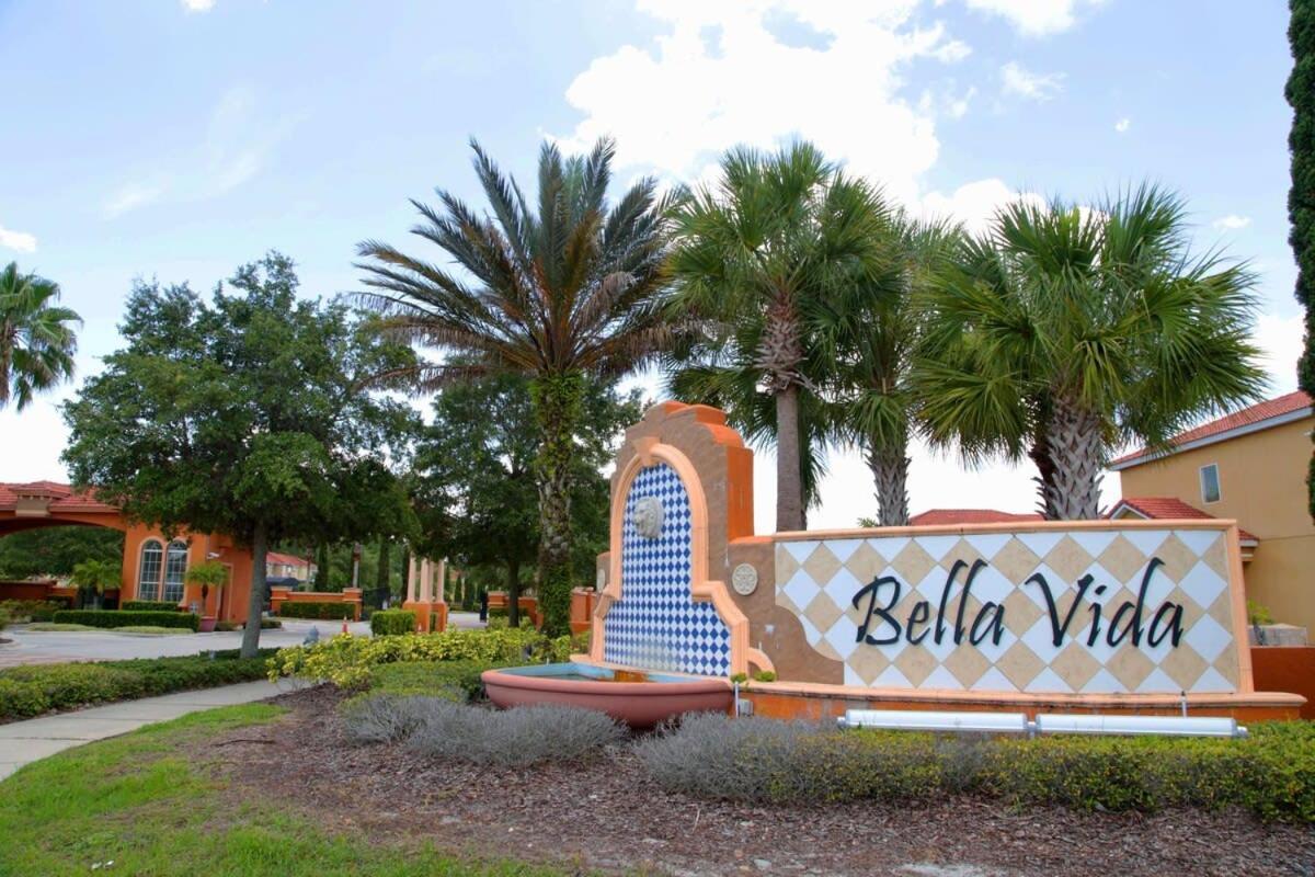 Four Bedrooms Townhouse 4563 Kissimmee Exteriör bild