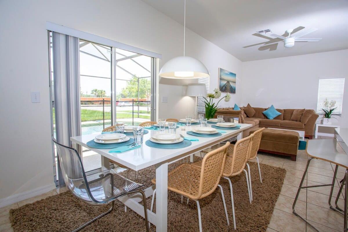 Four Bedrooms Townhouse 4563 Kissimmee Exteriör bild