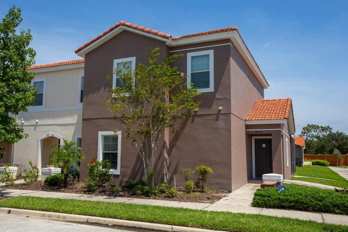 Four Bedrooms Townhouse 4563 Kissimmee Exteriör bild