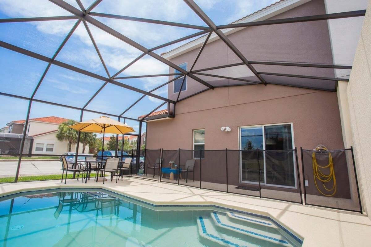 Four Bedrooms Townhouse 4563 Kissimmee Exteriör bild