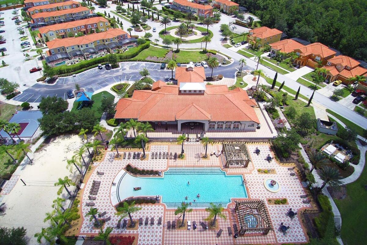 Four Bedrooms Townhouse 4563 Kissimmee Exteriör bild